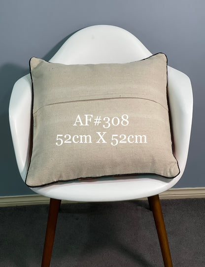 Chobi Cushion Cover 52 CM X 52 CM( AF#308)