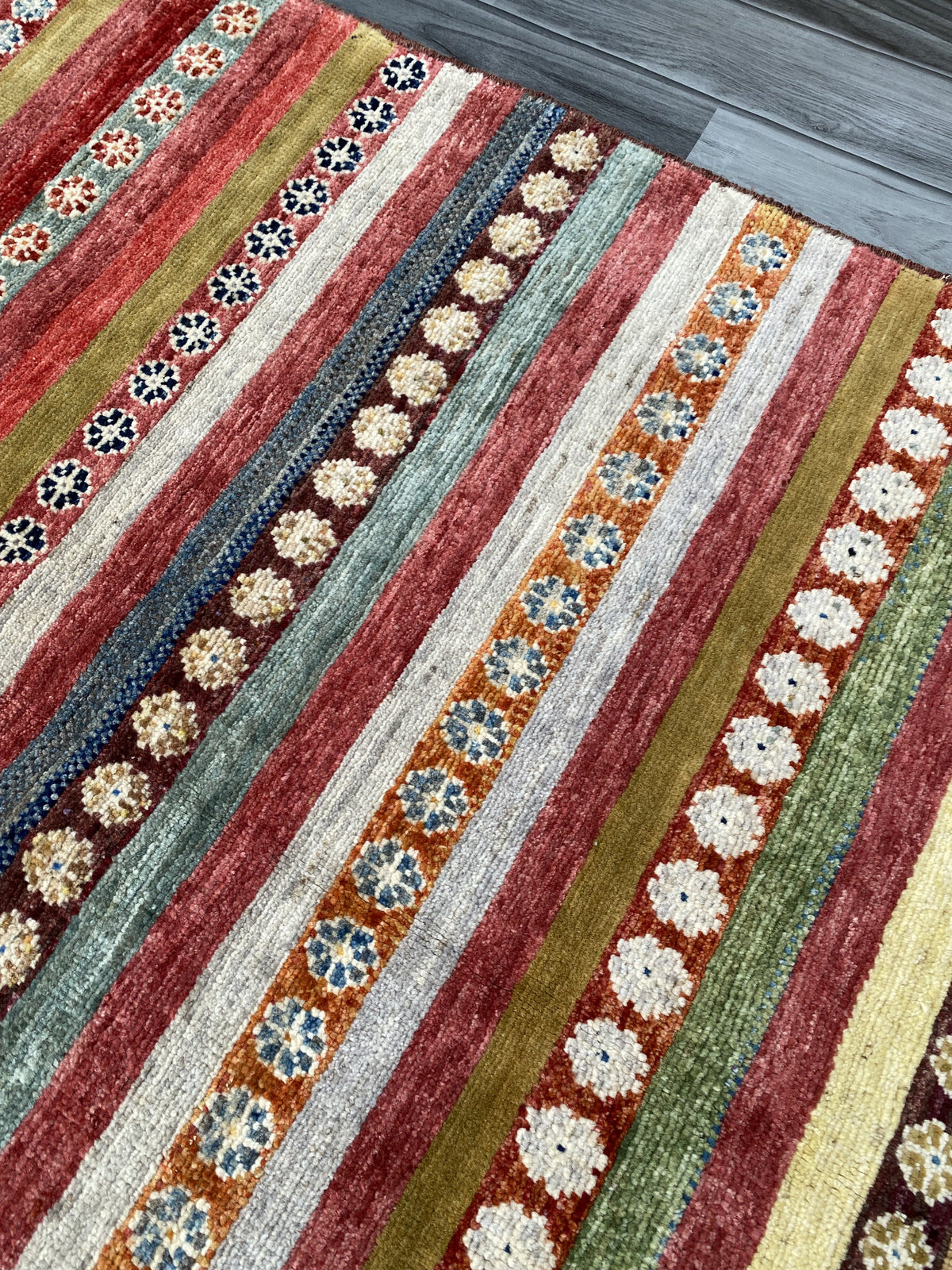 Hand Knotted Chobi Wool Rug | 151 CM x 101 CM SK#395