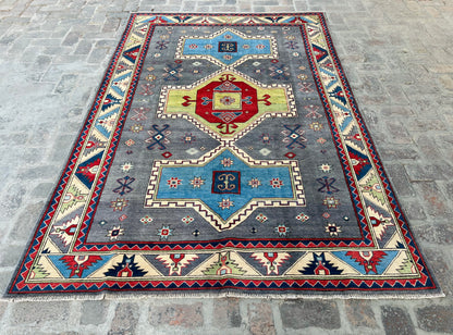Handmade Traditional Kazak Rug  288 cm x 172 cm KSB#11969