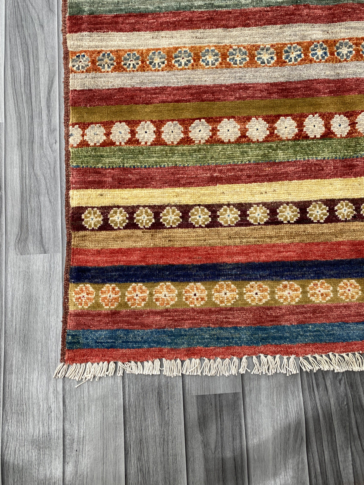 Hand Knotted Chobi Wool Rug | 151 CM x 101 CM SK#395
