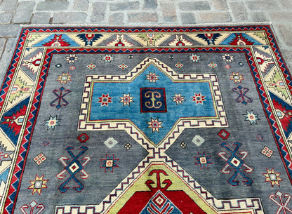 Handmade Traditional Kazak Rug  288 cm x 172 cm KSB#11969
