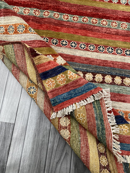 Hand Knotted Chobi Wool Rug | 151 CM x 101 CM SK#395