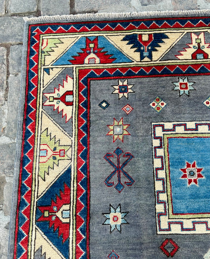 Handmade Traditional Kazak Rug  288 cm x 172 cm KSB#11969