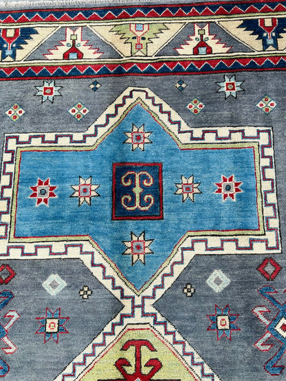 Handmade Traditional Kazak Rug  288 cm x 172 cm KSB#11969