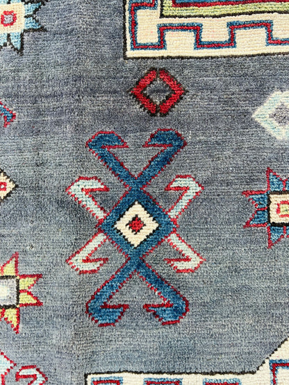 Handmade Traditional Kazak Rug  288 cm x 172 cm KSB#11969