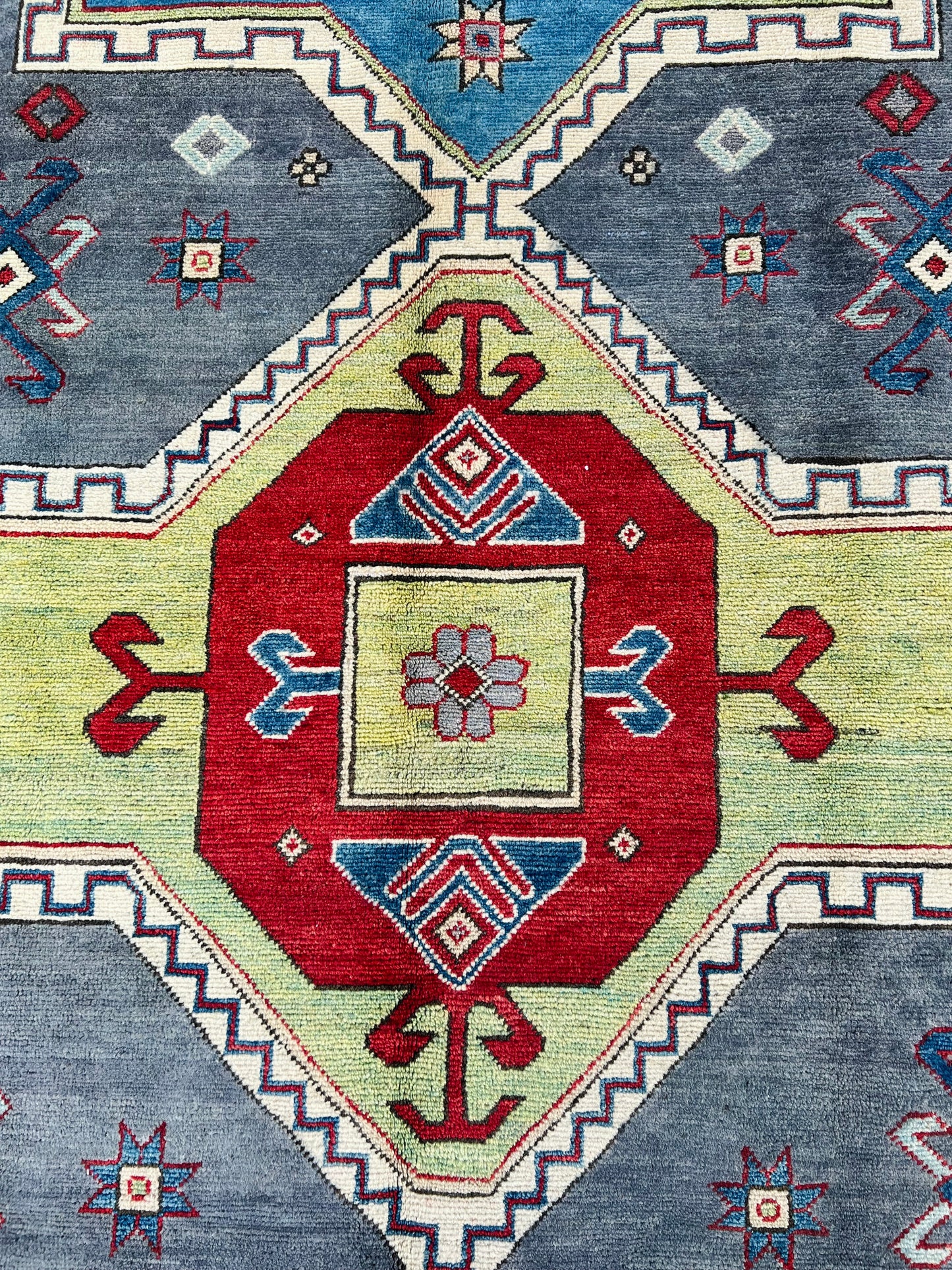 Handmade Traditional Kazak Rug  288 cm x 172 cm KSB#11969