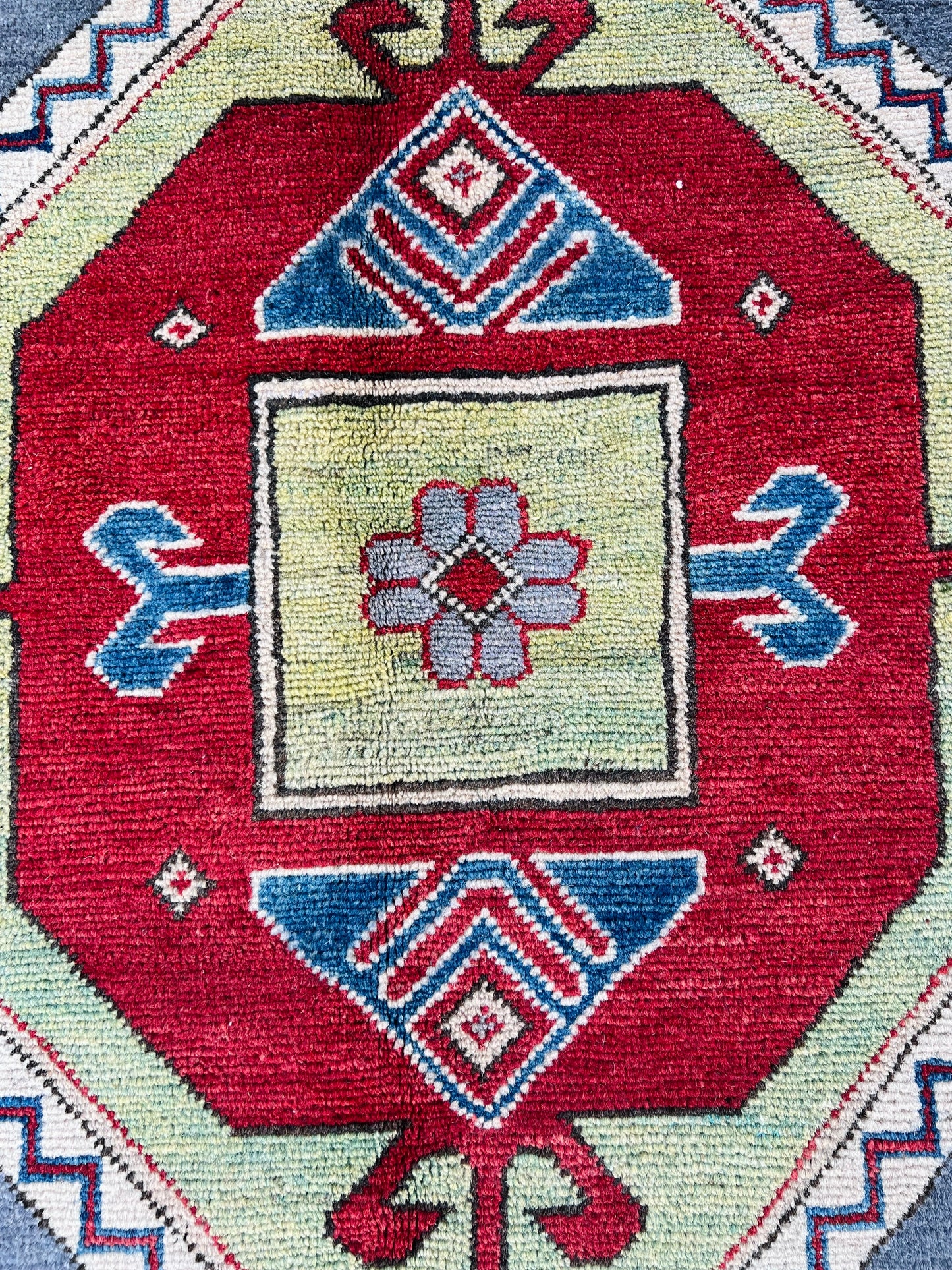 Handmade Traditional Kazak Rug  288 cm x 172 cm KSB#11969