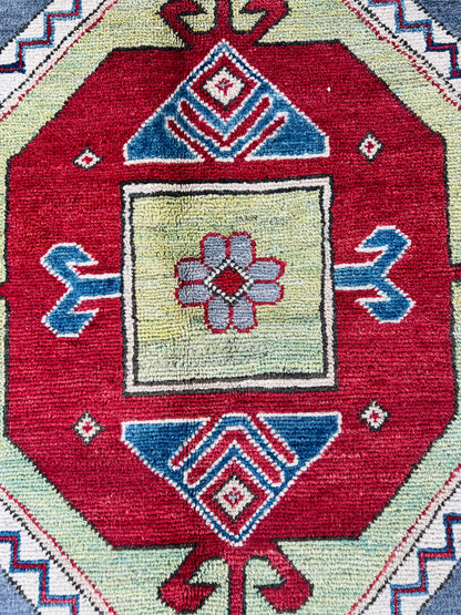 Handmade Traditional Kazak Rug  288 cm x 172 cm KSB#11969