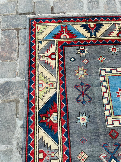 Handmade Traditional Kazak Rug  288 cm x 172 cm KSB#11969