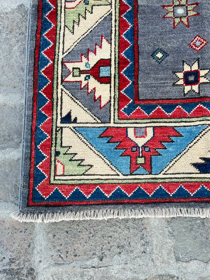 Handmade Traditional Kazak Rug  288 cm x 172 cm KSB#11969