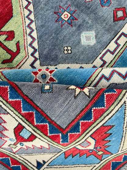 Handmade Traditional Kazak Rug  288 cm x 172 cm KSB#11969