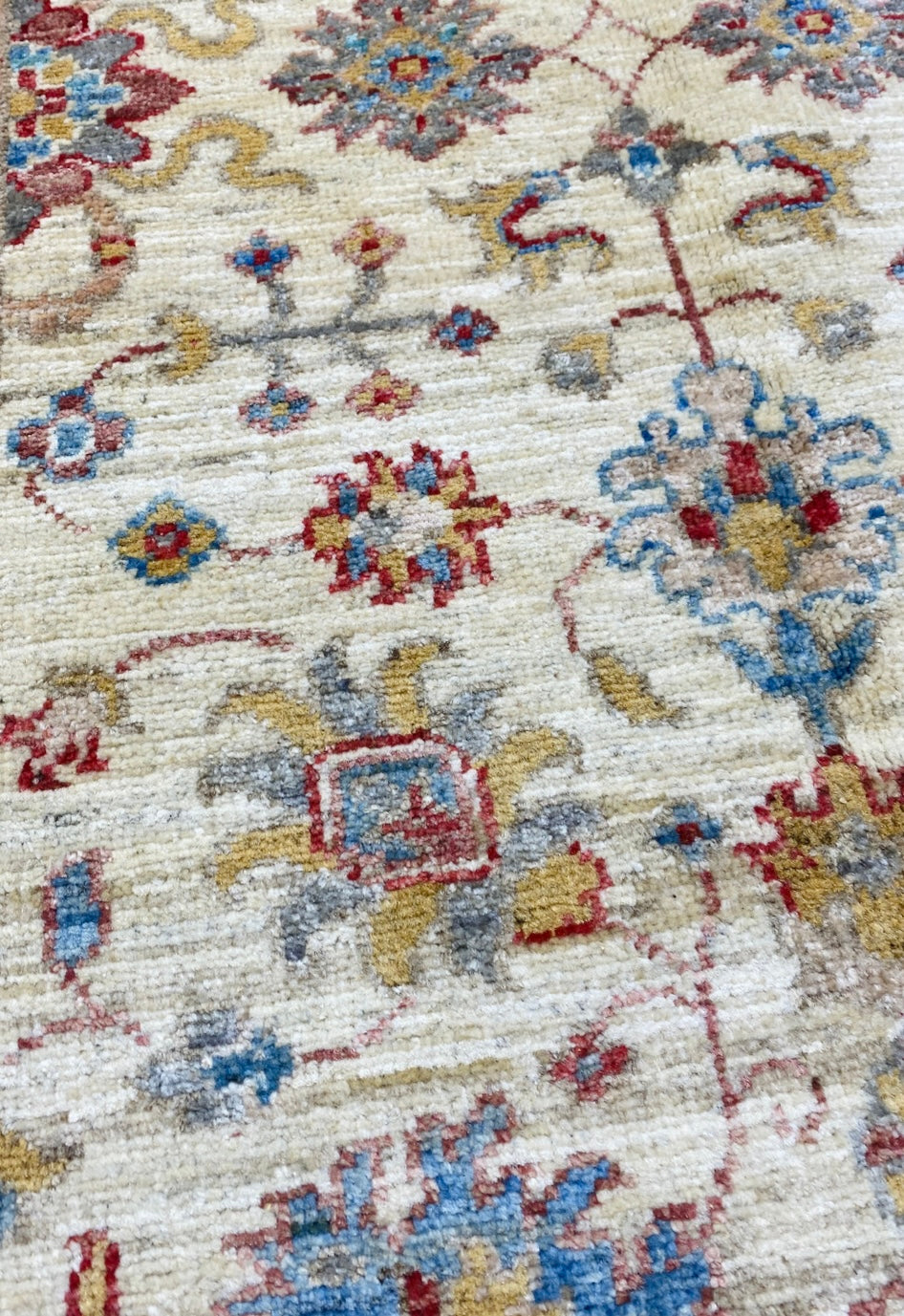Handmade Chobi Wool Rug  ( 125 CM x 82 CM ) SS#55
