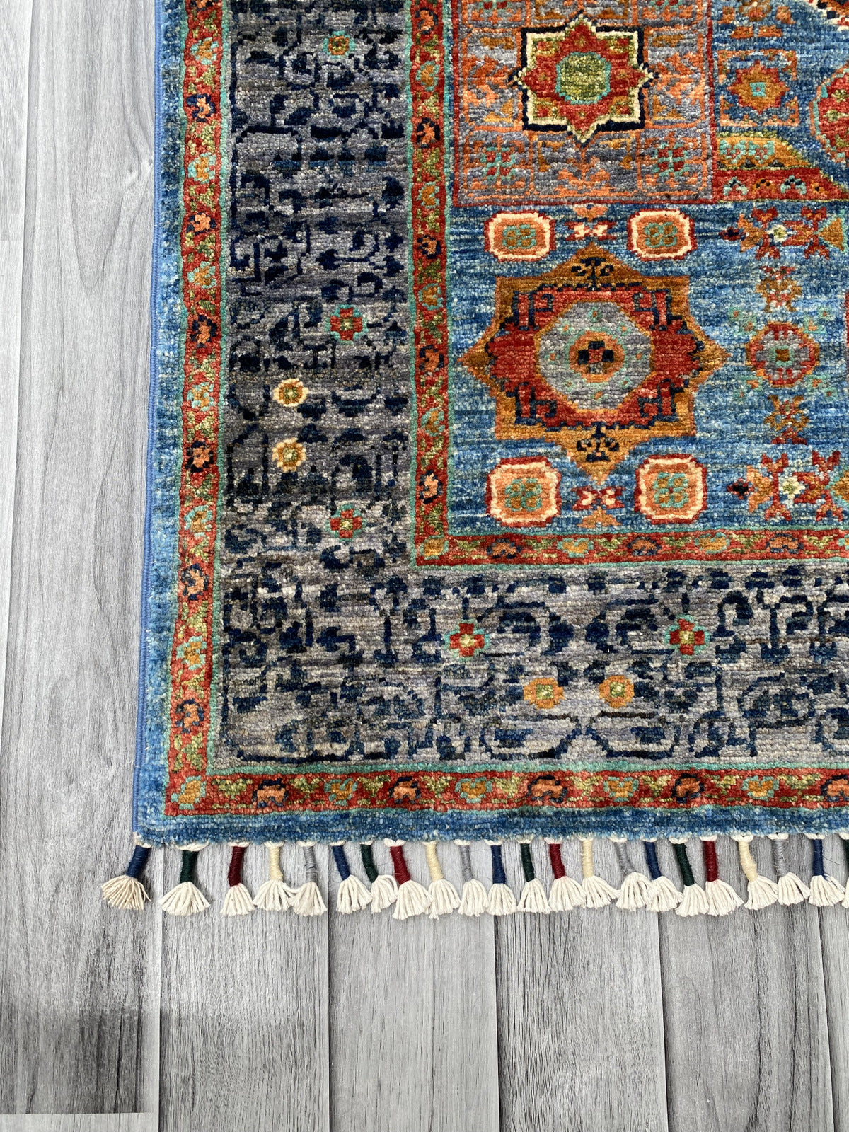 Hand Knotted Chobi Wool Rug | 151 CM x 102 CM SK#396