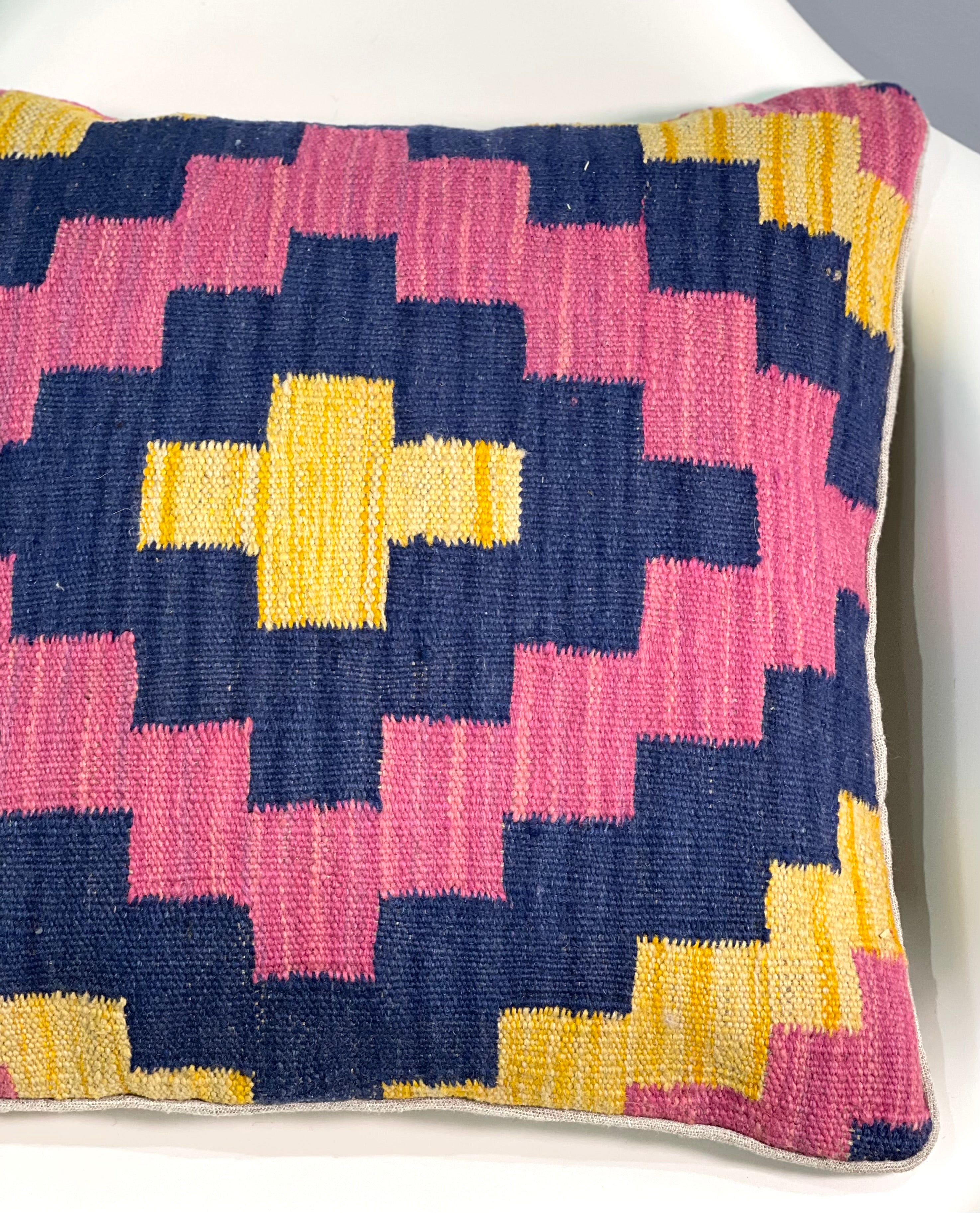 Handmade Chobi Cushion Cover 50 CM X 50 CM  AF# 311