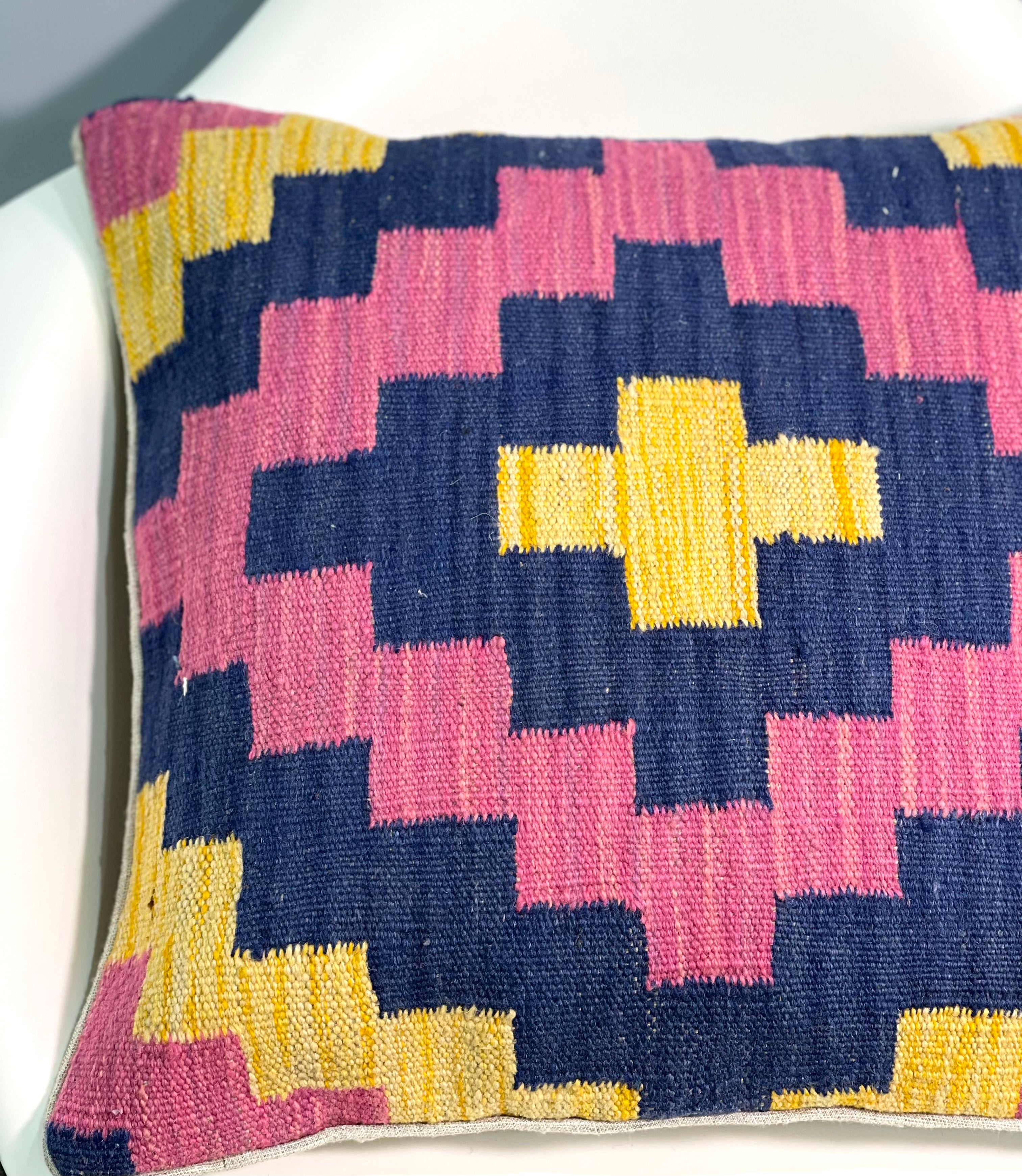 Handmade Chobi Cushion Cover 50 CM X 50 CM  AF# 311