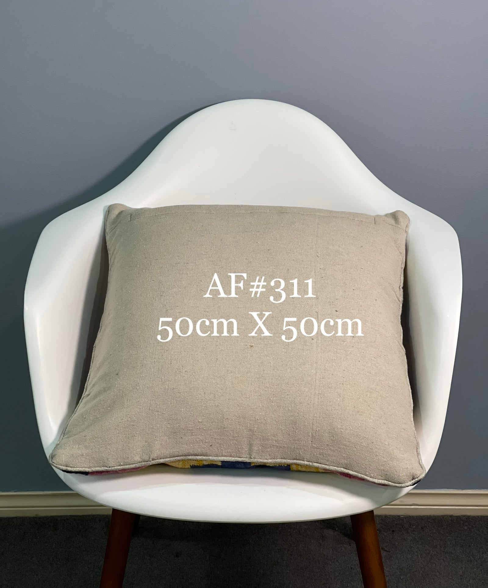 Handmade Chobi Cushion Cover 50 CM X 50 CM  AF# 311