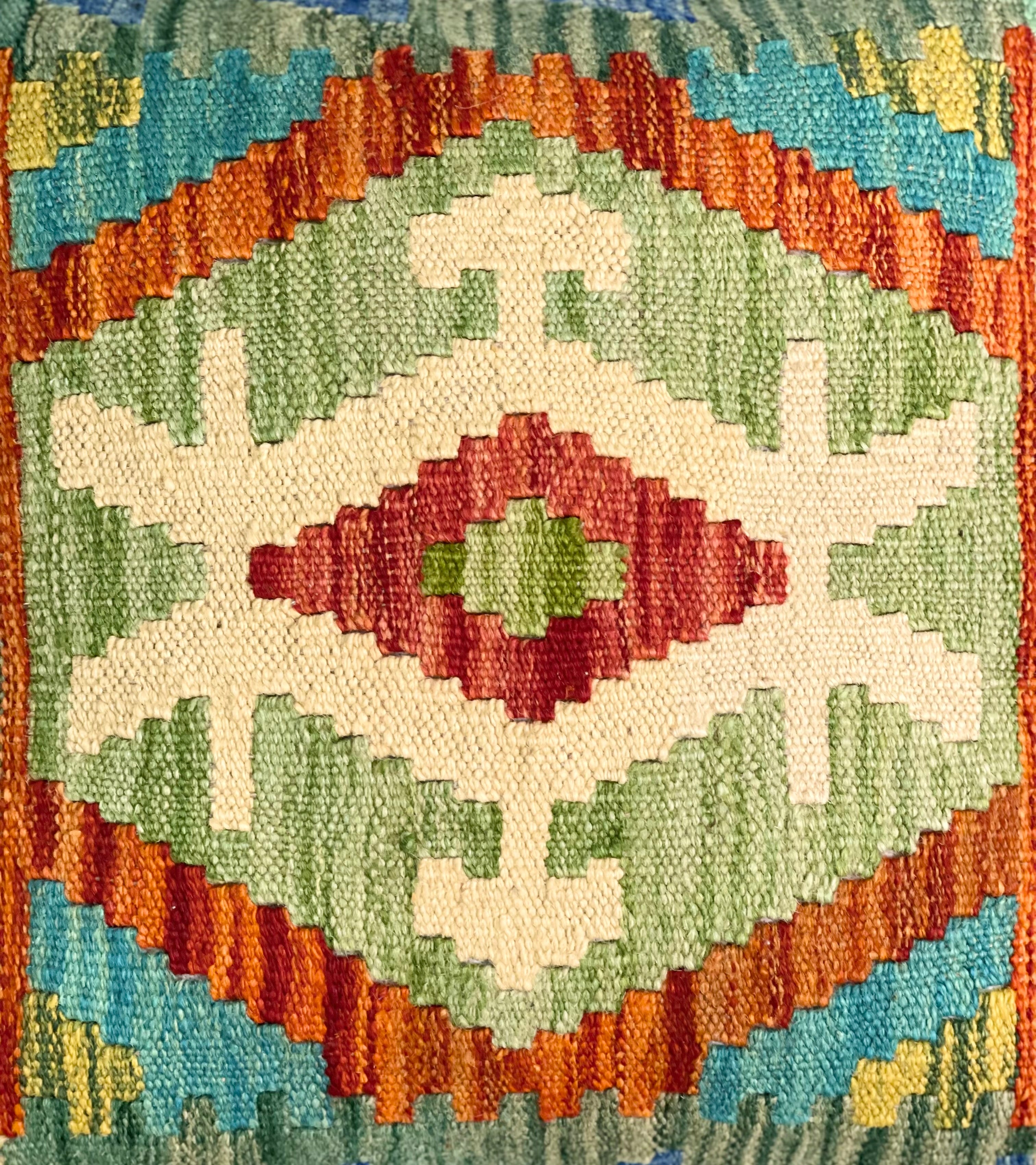 Handmade Chobi Cushion Cover 45 CM X 45 CM  AF# 313
