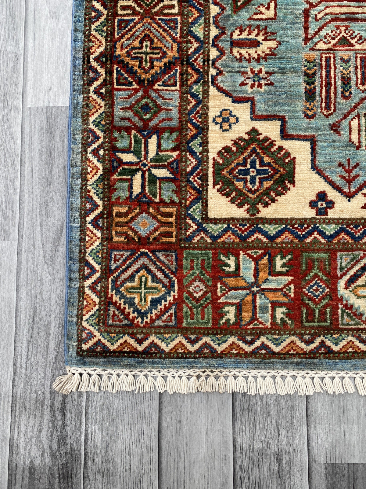 Hand Knotted Chobi Wool Rug | 148 CM x 102 CM SK#397