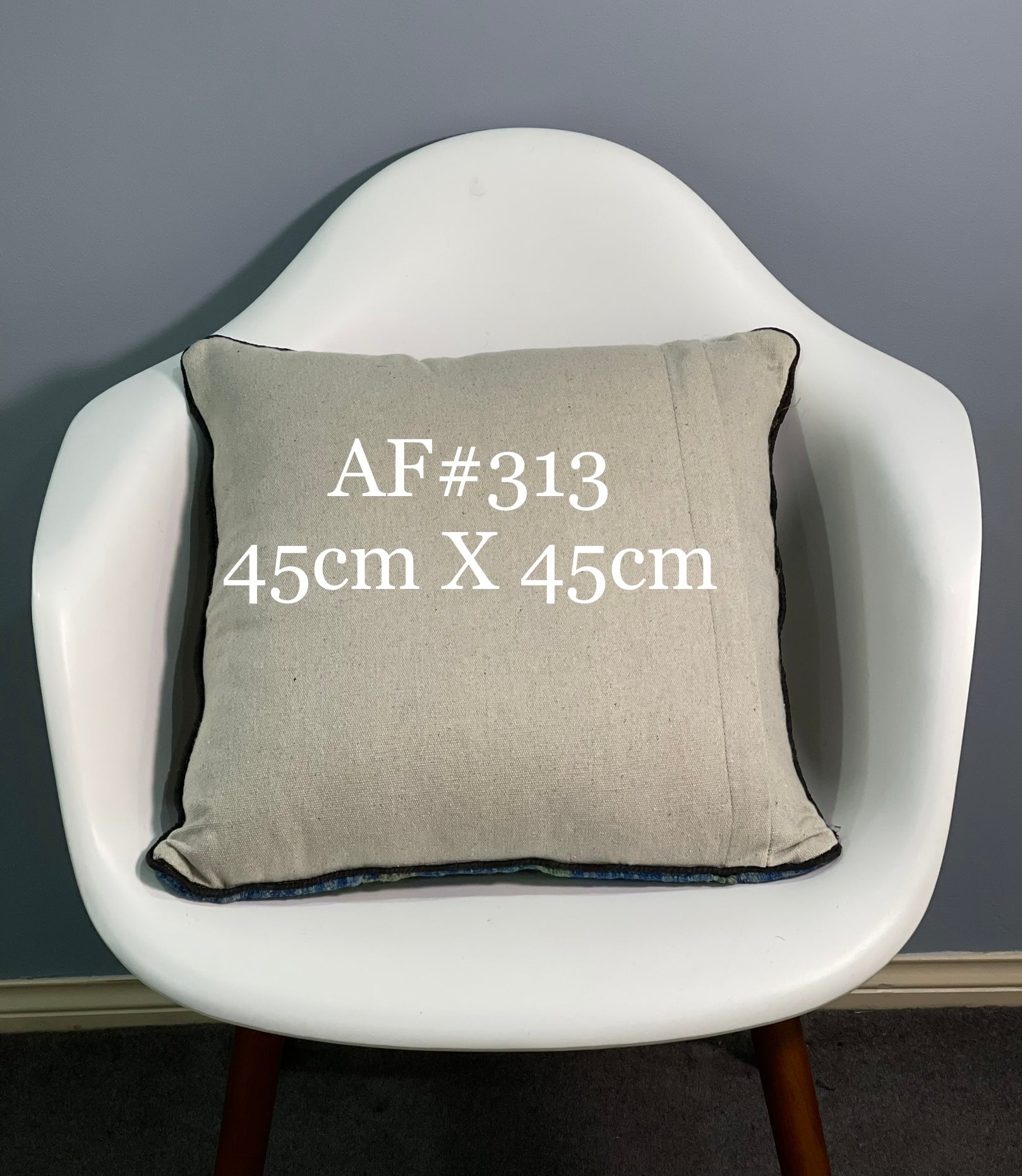 Handmade Chobi Cushion Cover 45 CM X 45 CM  AF# 313