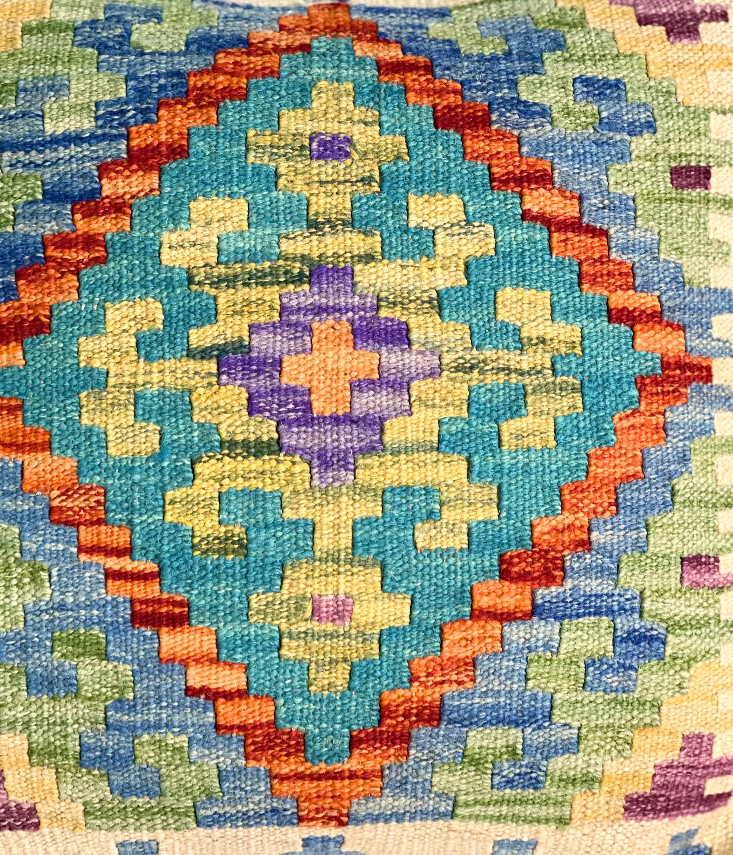 Handmade Chobi Cushion Cover 50 CM X 50 CM  AF#315