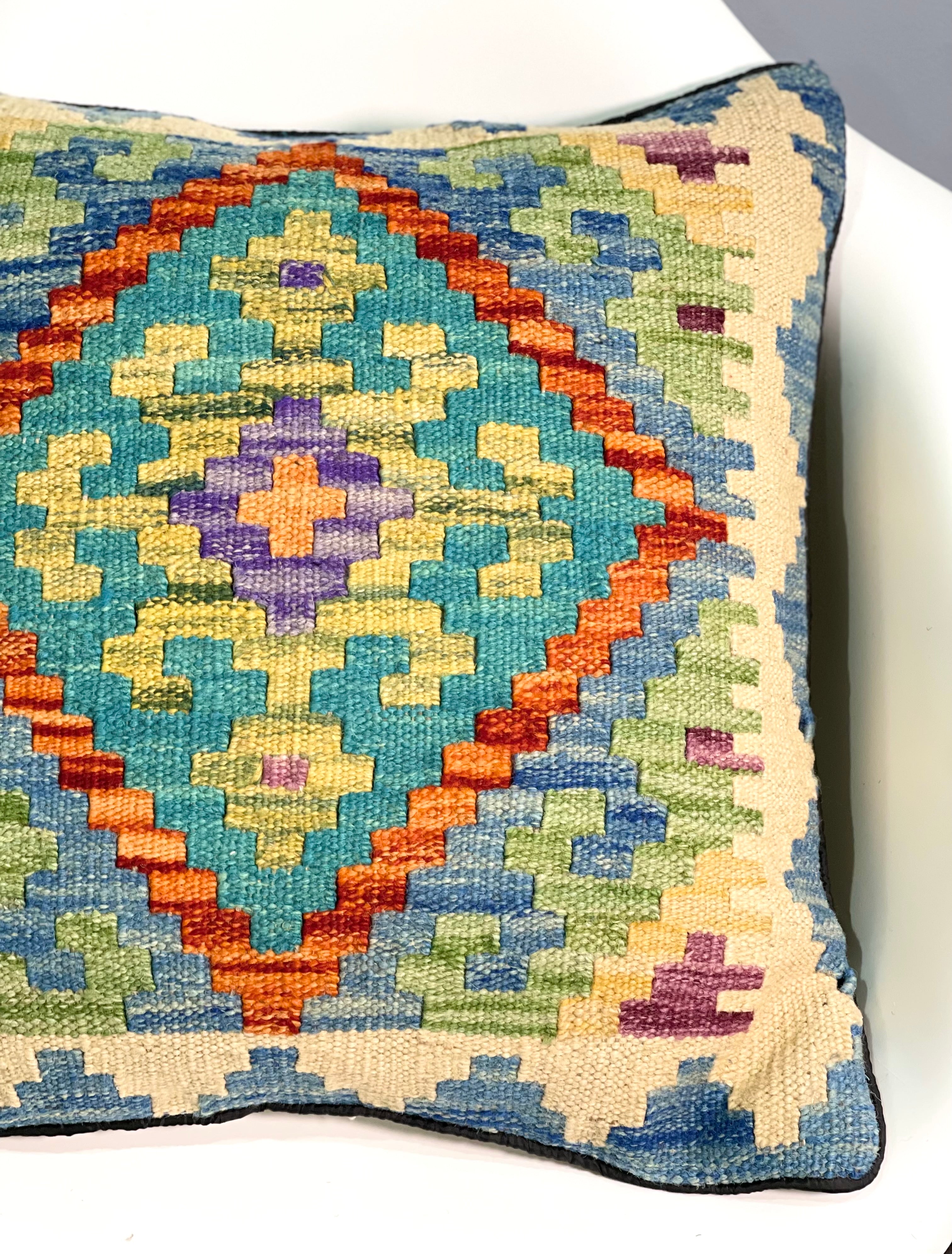 Handmade Chobi Cushion Cover 50 CM X 50 CM  AF#315