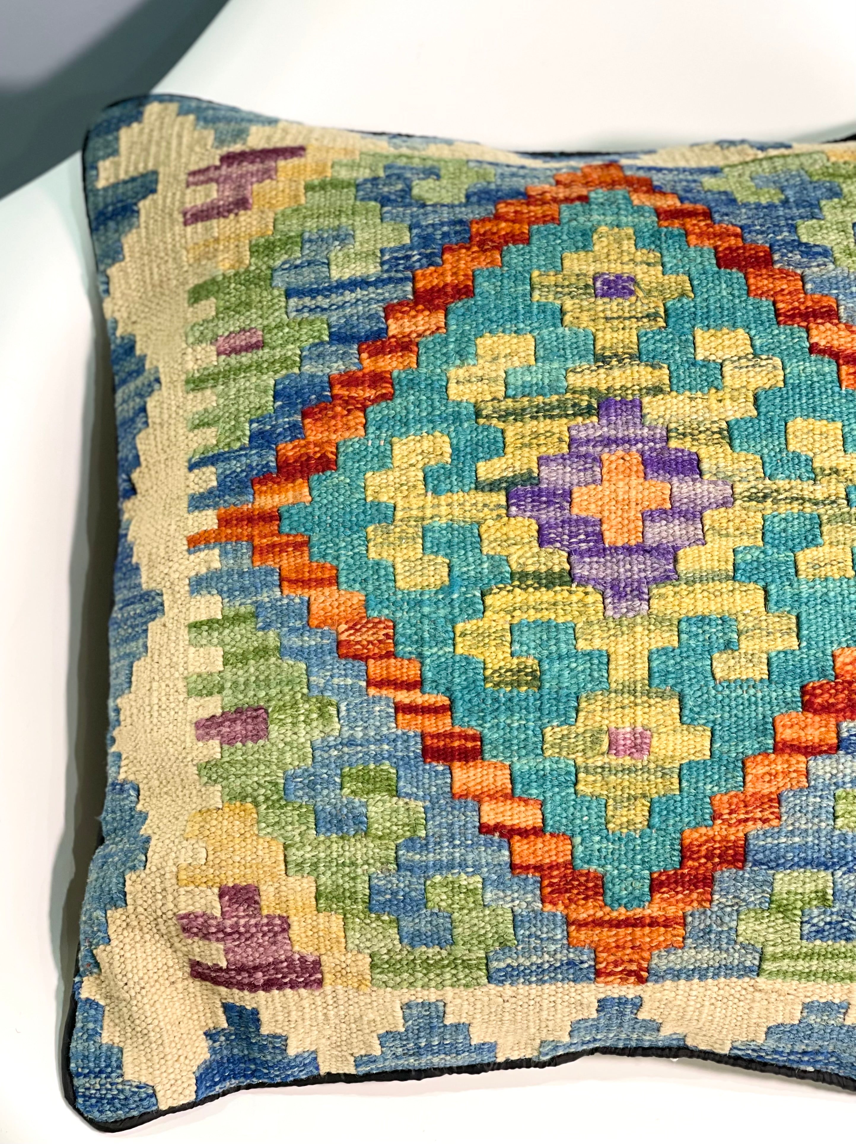 Handmade Chobi Cushion Cover 50 CM X 50 CM  AF#315