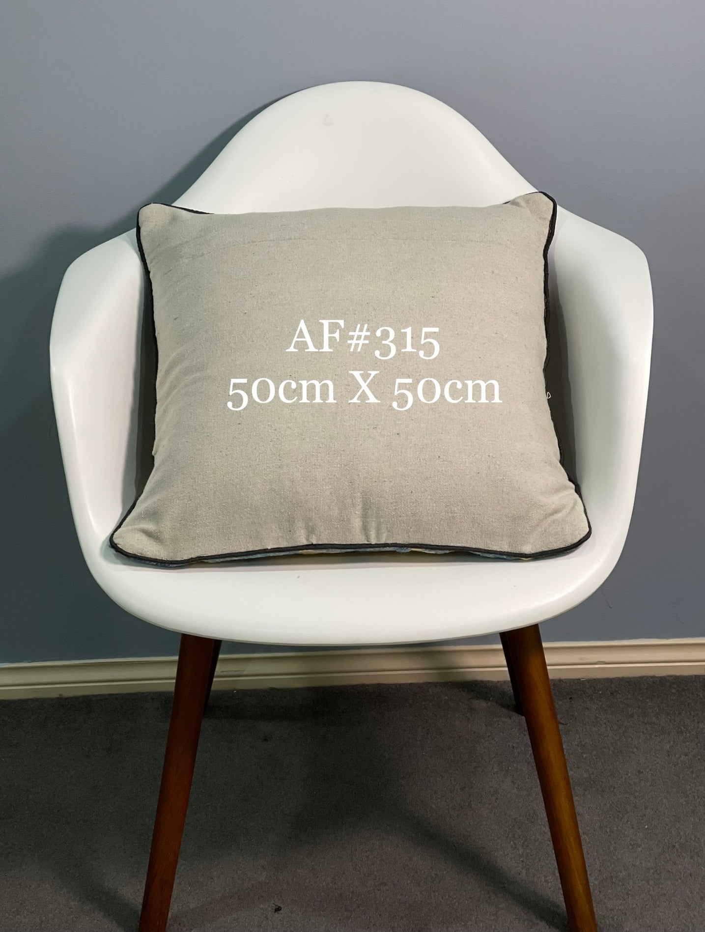 Handmade Chobi Cushion Cover 50 CM X 50 CM  AF#315