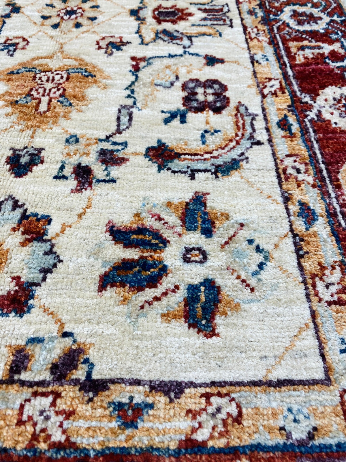 Handmade Fine Quality Chobi Wool Rug  ( 125 CM x 80 CM ) SS#57