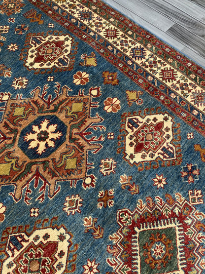 Hand Knotted Chobi Wool Rug | 220 CM x 159 CM SK#399