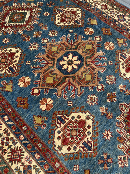 Hand Knotted Chobi Wool Rug | 220 CM x 159 CM SK#399