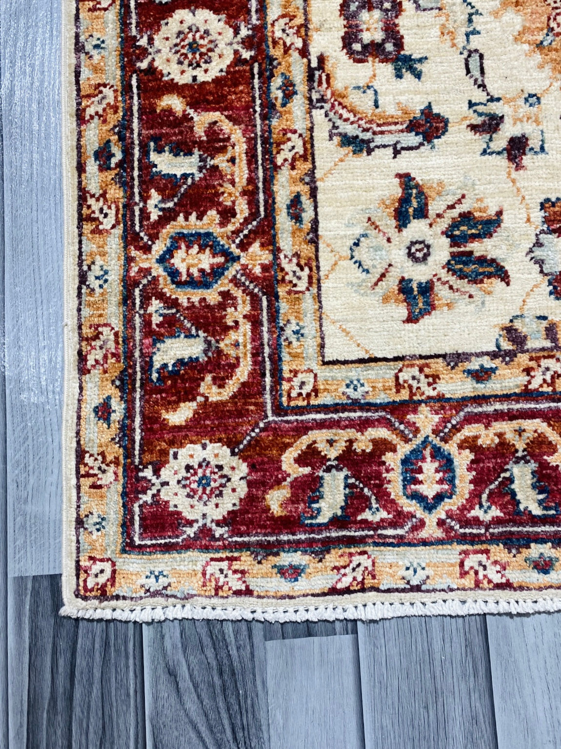 Handmade Fine Quality Chobi Wool Rug  ( 125 CM x 80 CM ) SS#57