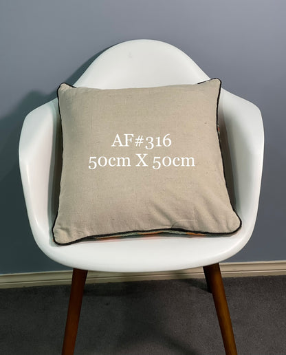 Chobi Cushion Cover 50 CM X 50 CM( AF#316)