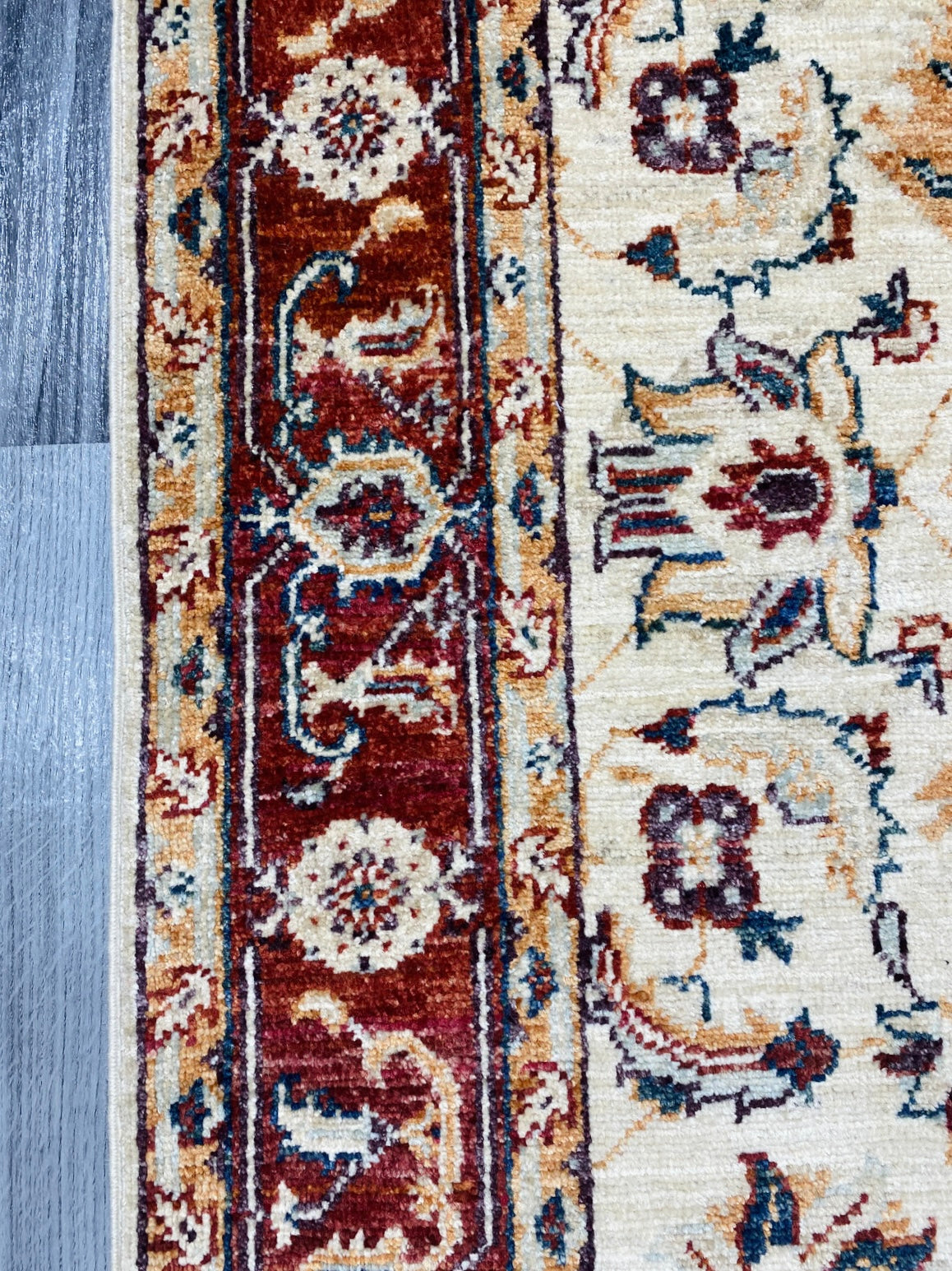 Handmade Fine Quality Chobi Wool Rug  ( 125 CM x 80 CM ) SS#57