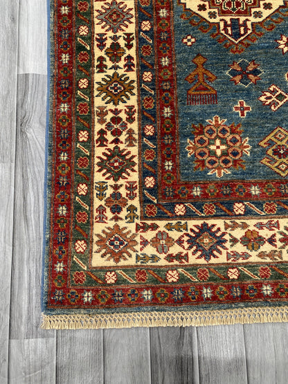 Hand Knotted Chobi Wool Rug | 220 CM x 159 CM SK#399
