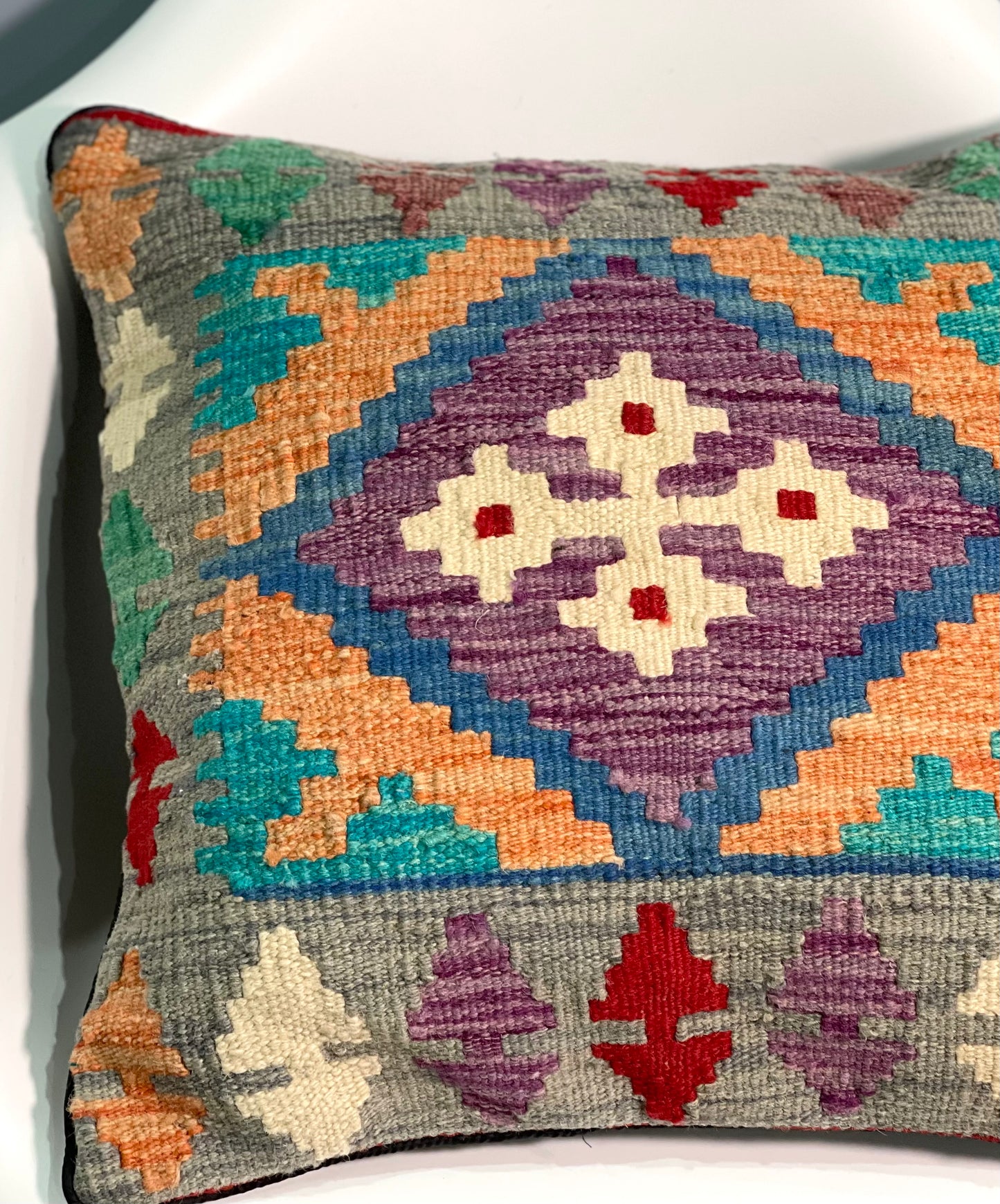 Chobi Cushion Cover 50 CM X 50 CM( AF#317)