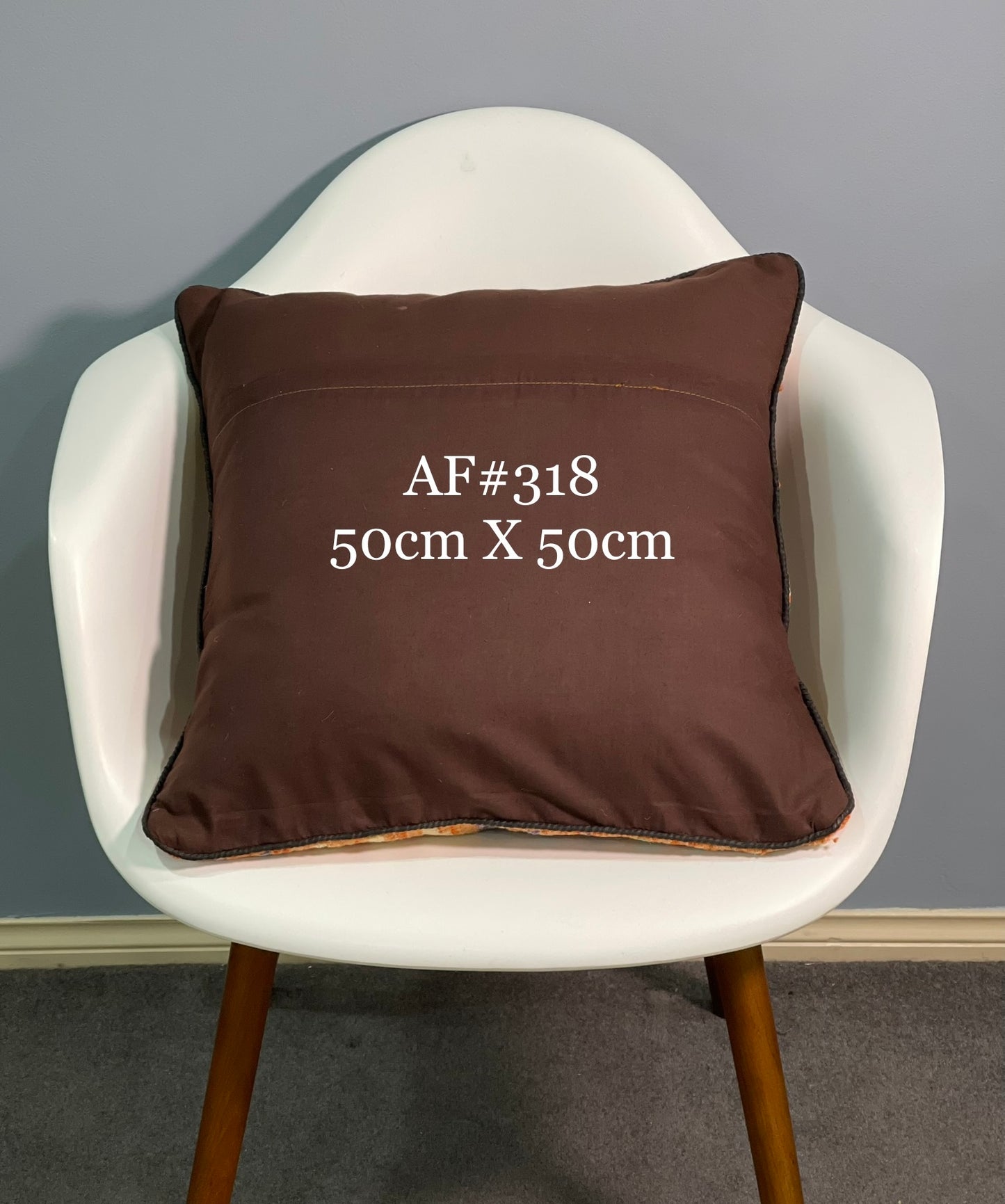 Traditional Cushion cover 50cm X 50cm AF#318