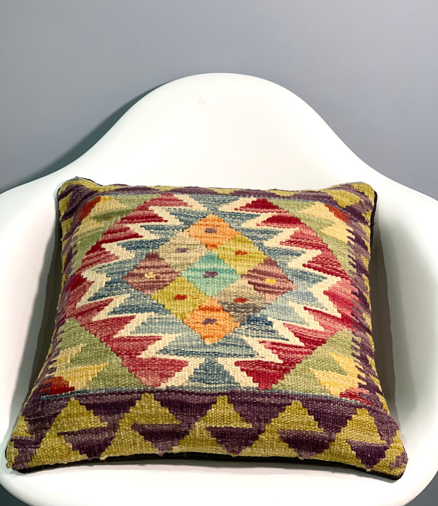 Chobi Cushion Cover 45CM X 45 CM( AF#319)
