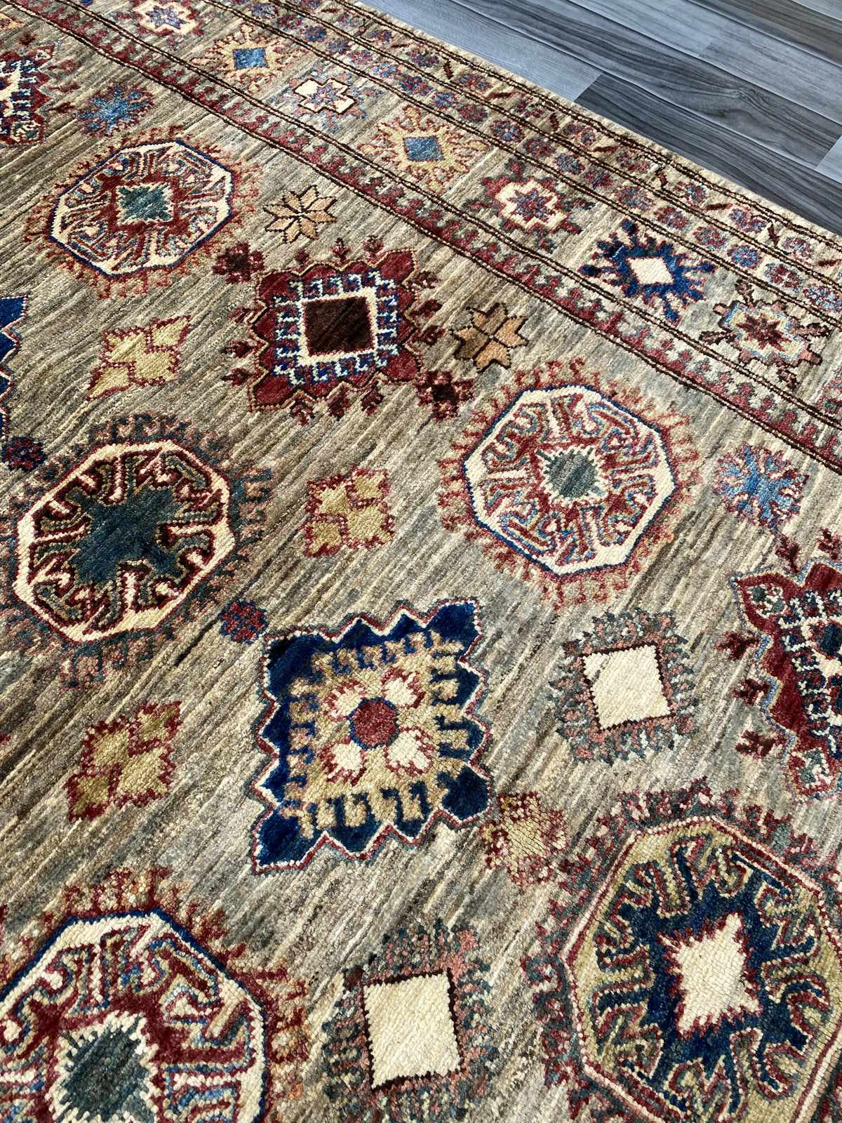 Hand Knotted Chobi Wool Rug | 210 CM x 152 CM SK#400