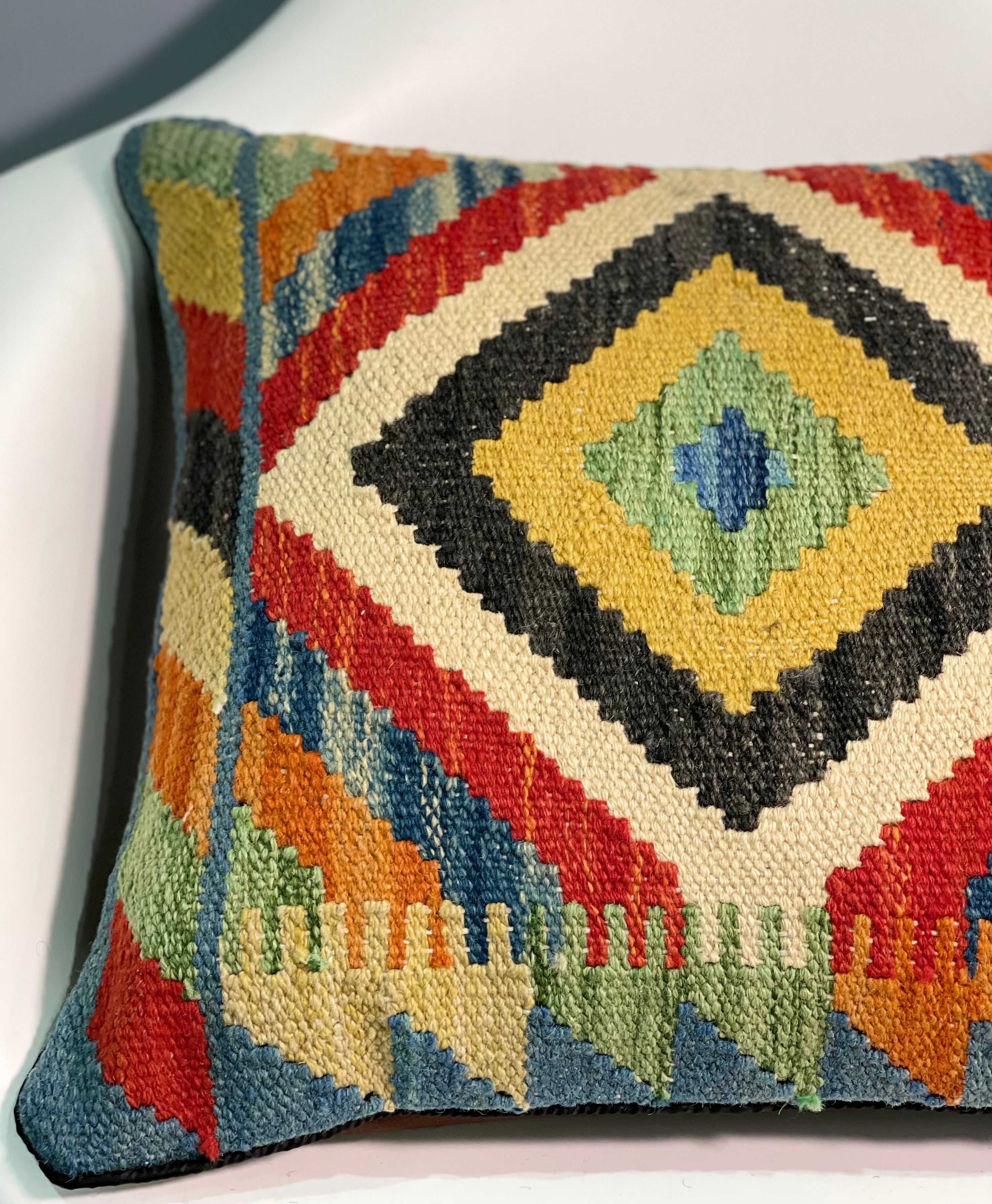 Handmade Chobi Cushion Cover 50 CM X 50 CM  AF#323