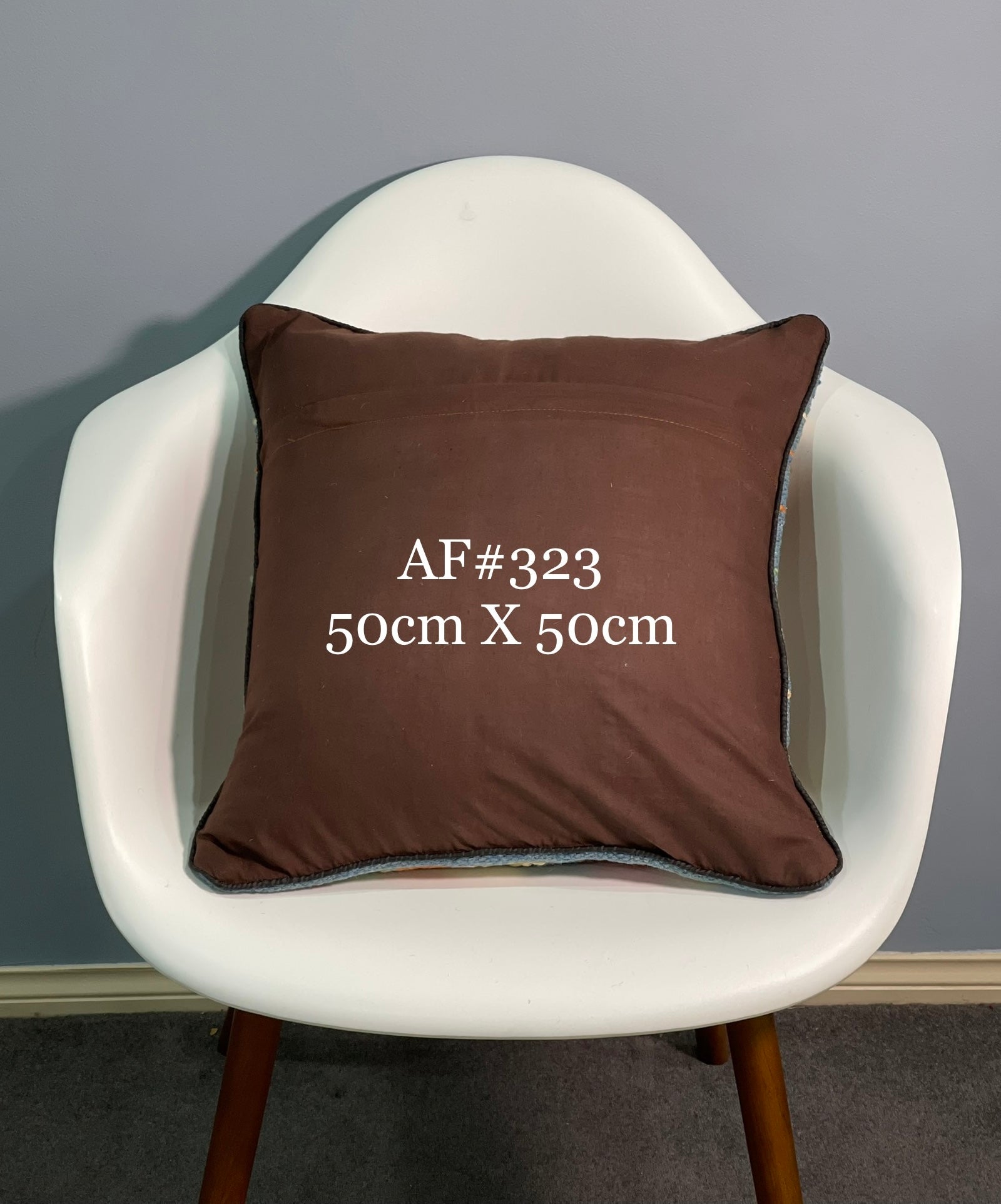 Handmade Chobi Cushion Cover 50 CM X 50 CM  AF#323