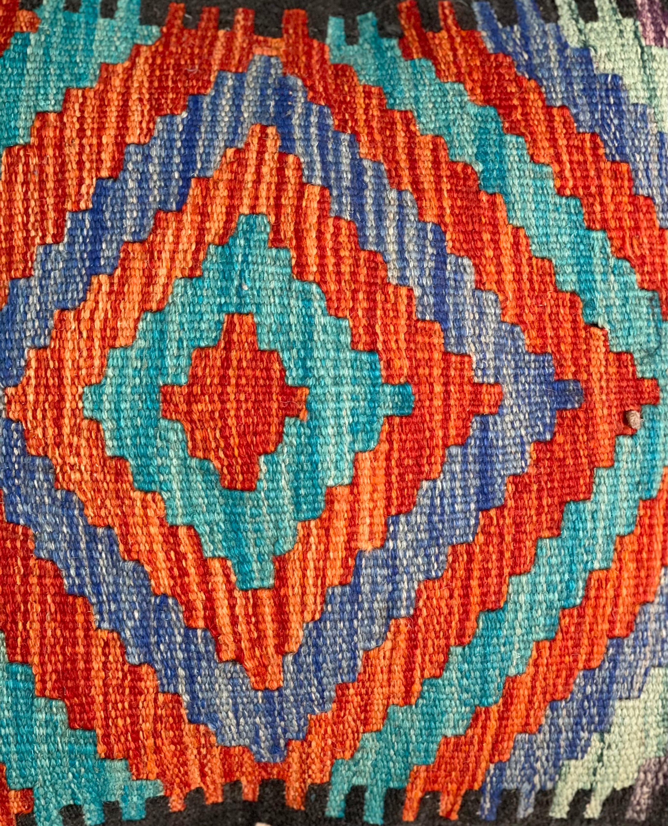 Handmade Chobi Cushion Cover 45 CM X 45 CM  AF# 324