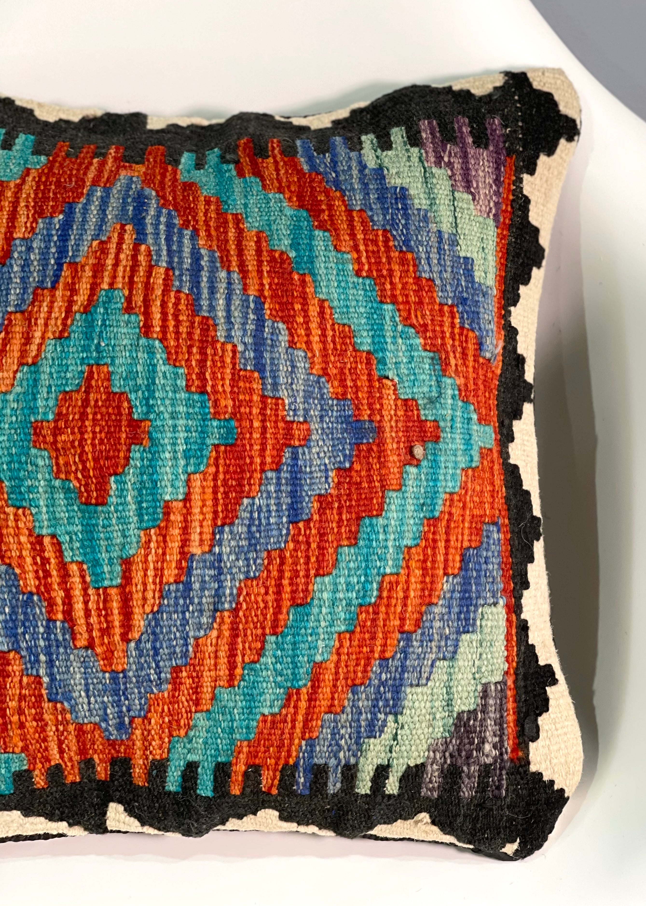 Handmade Chobi Cushion Cover 45 CM X 45 CM  AF# 324