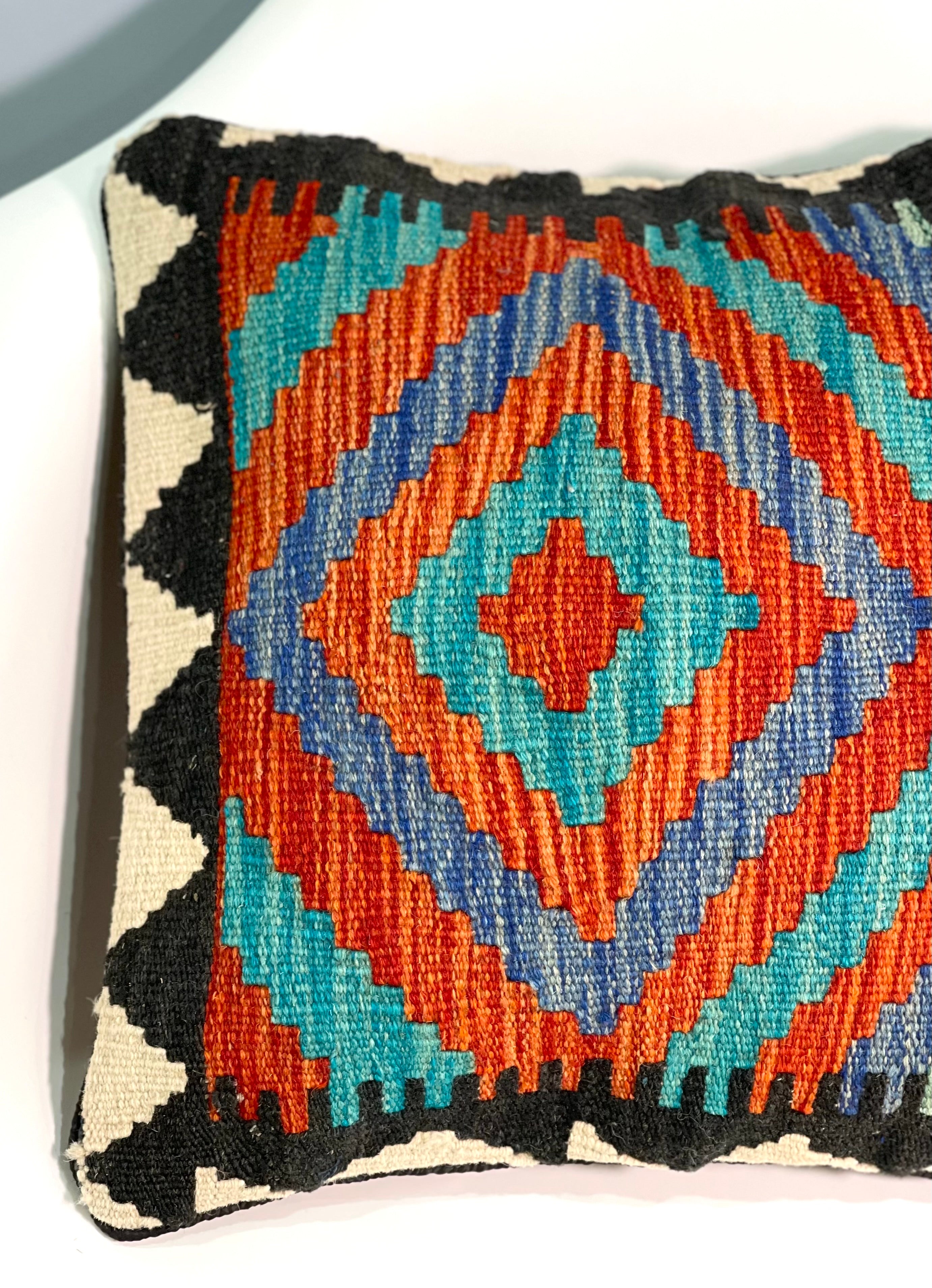 Handmade Chobi Cushion Cover 45 CM X 45 CM  AF# 324