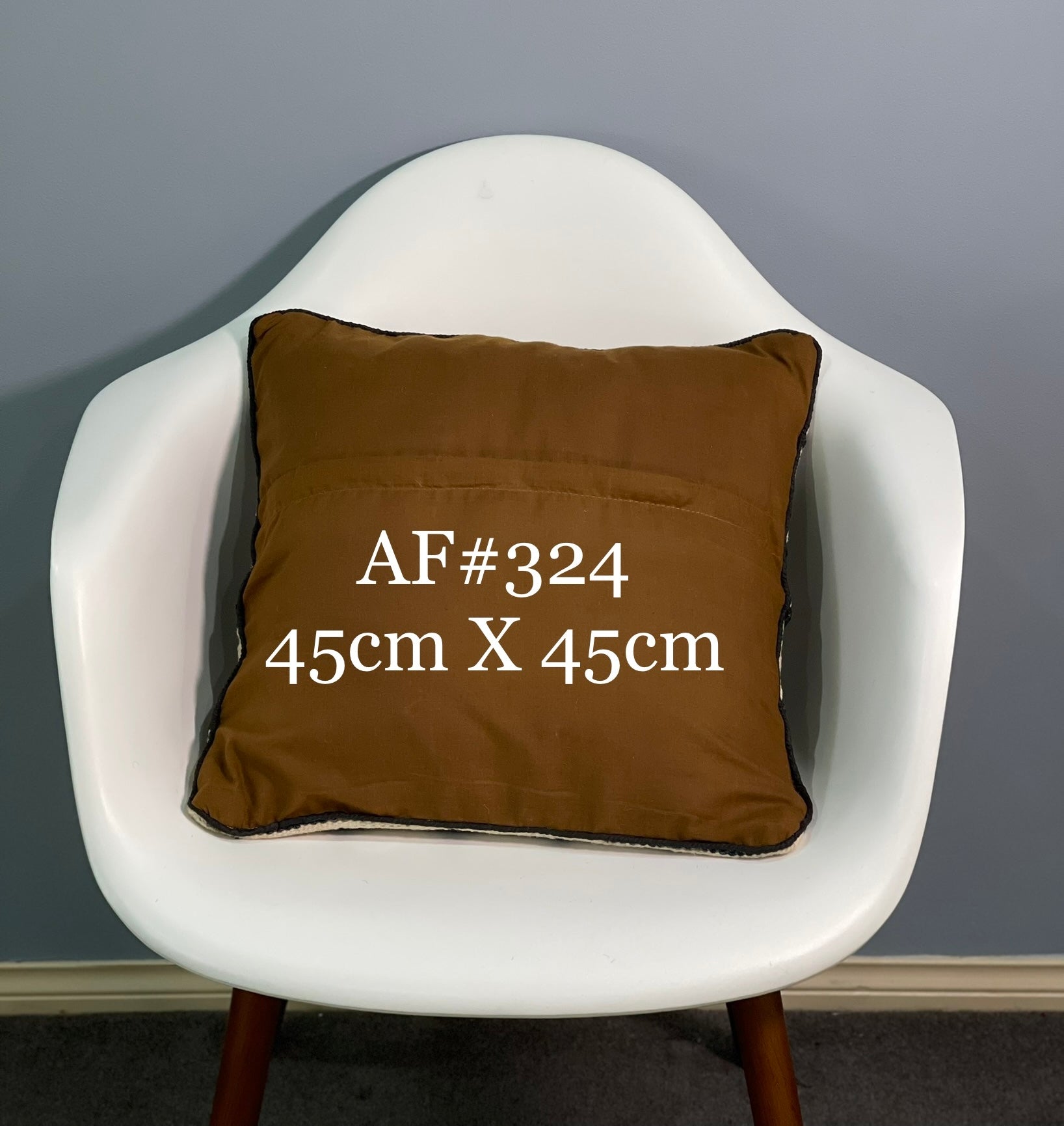 Handmade Chobi Cushion Cover 45 CM X 45 CM  AF# 324