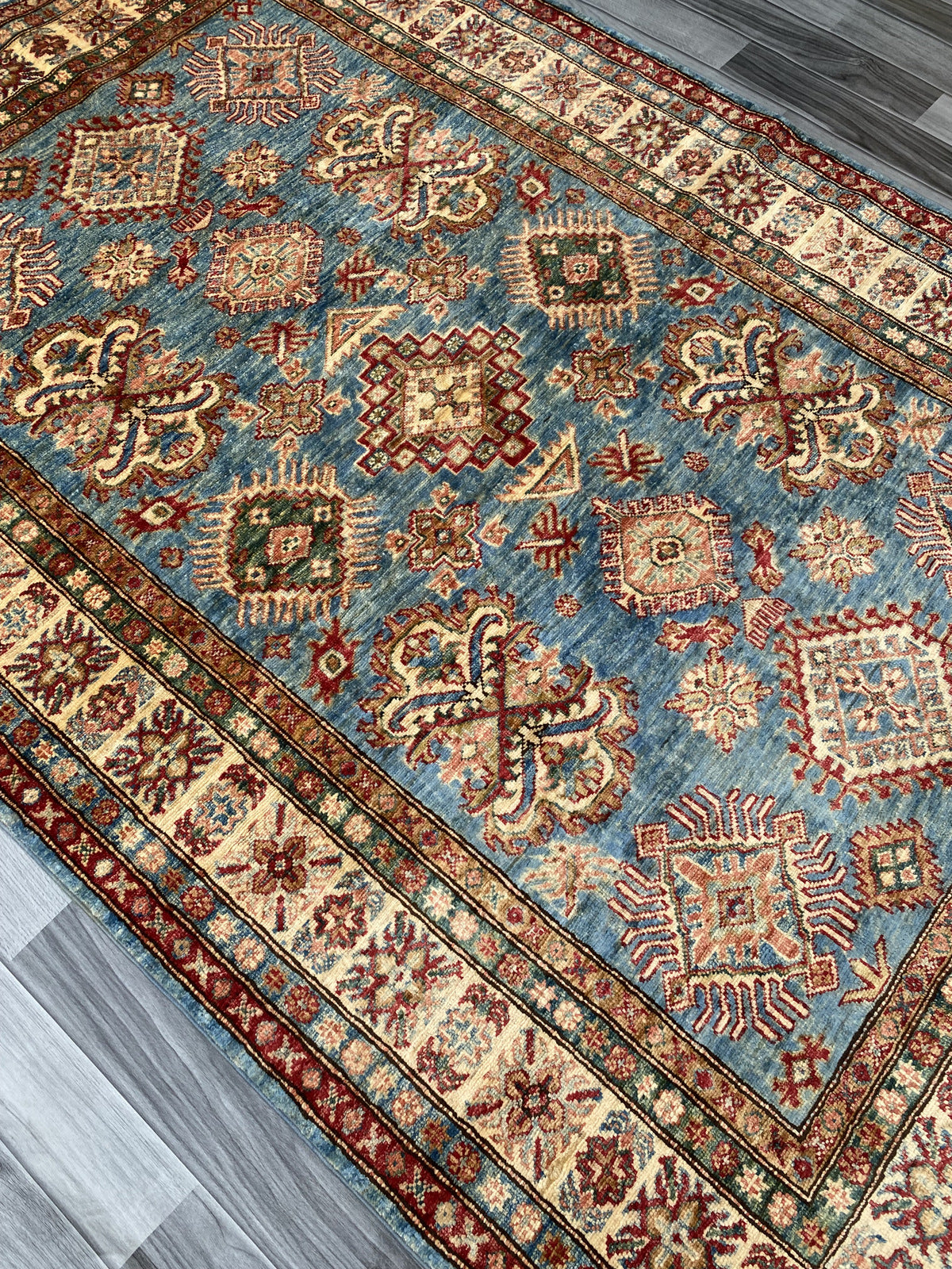 Hand Knotted Chobi Wool Rug | 217 CM x 147 CM SK#403