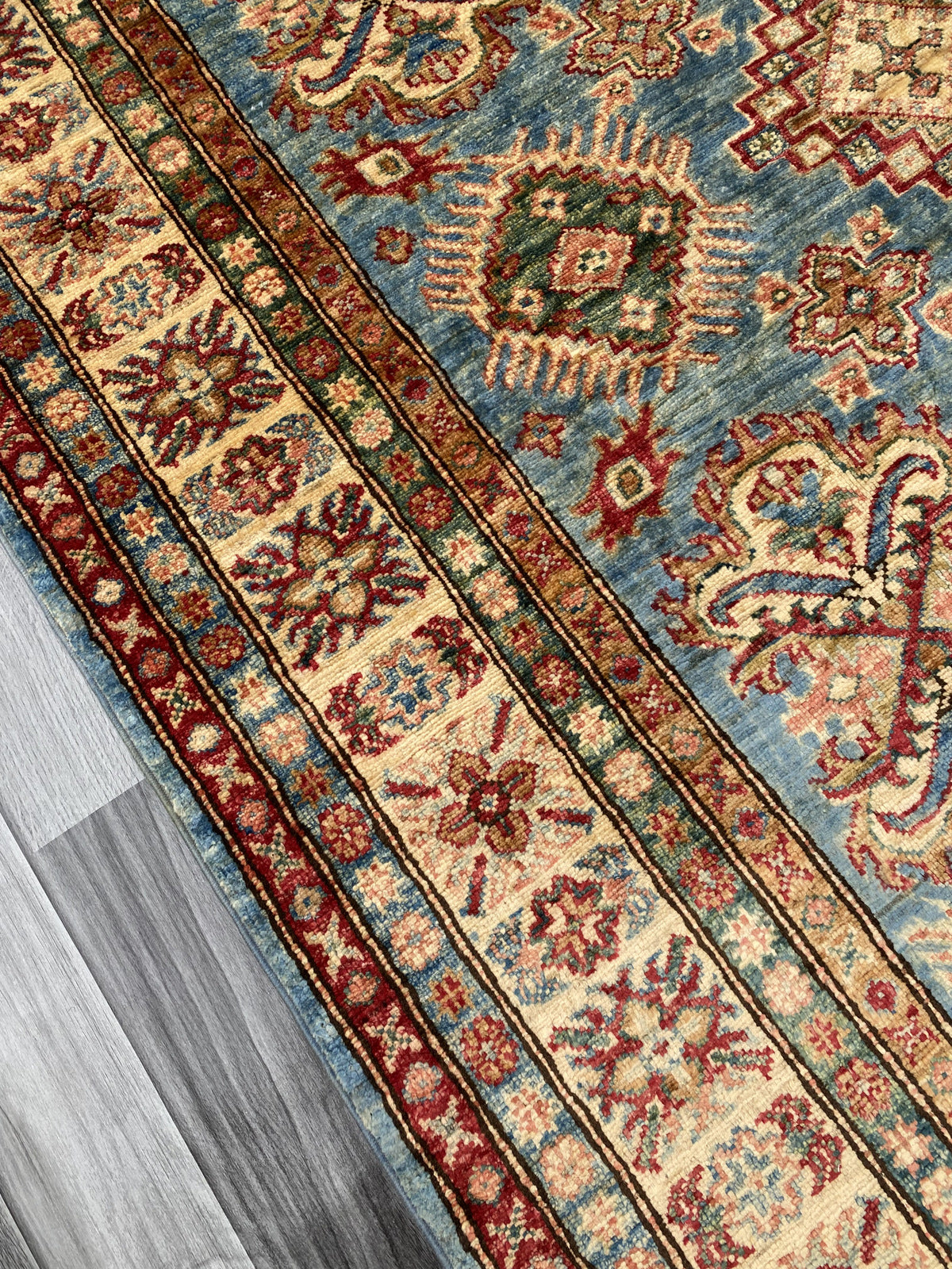 Hand Knotted Chobi Wool Rug | 217 CM x 147 CM SK#403