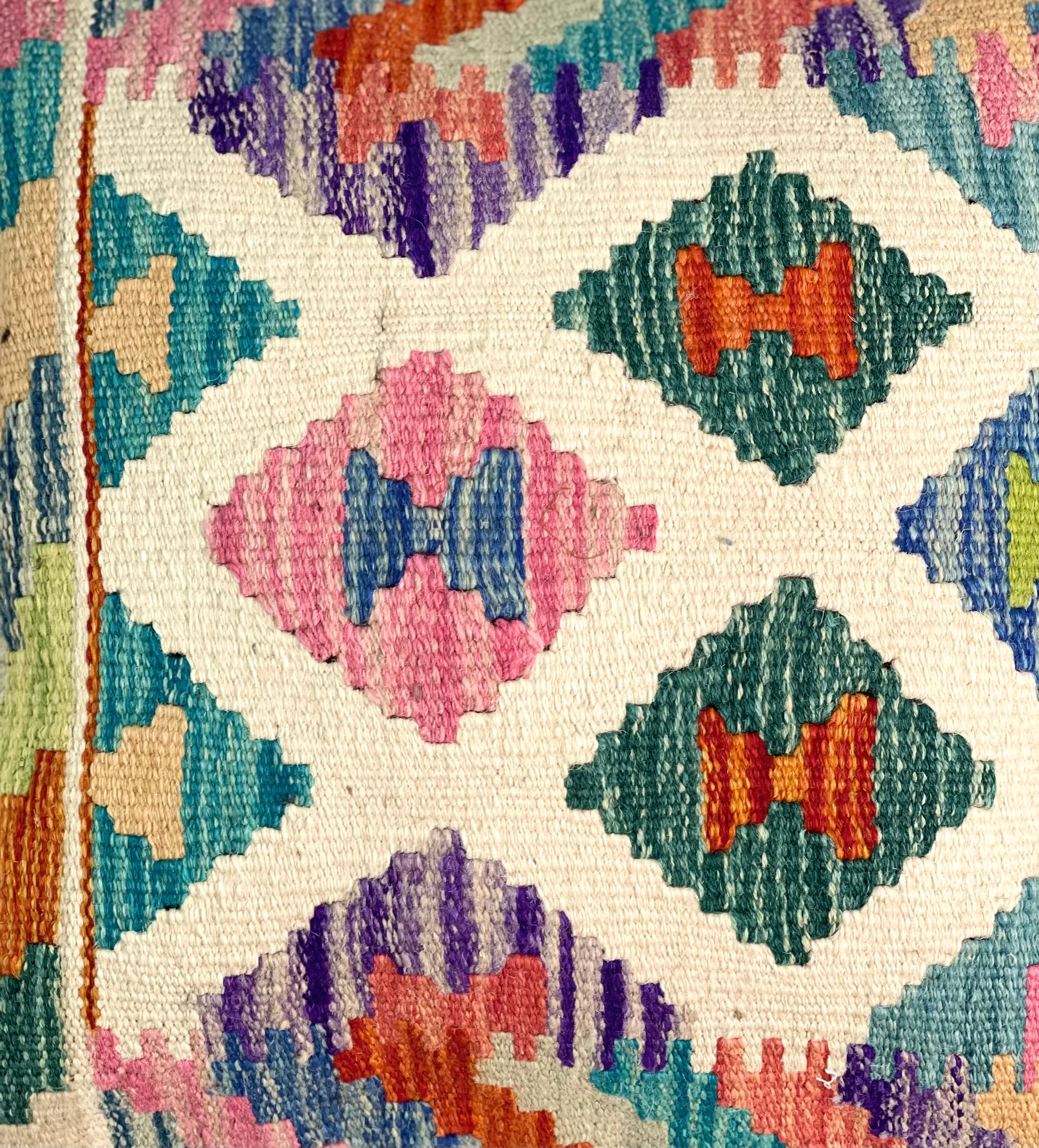 Handmade Chobi Cushion Cover 45 CM X 45 CM  AF#325