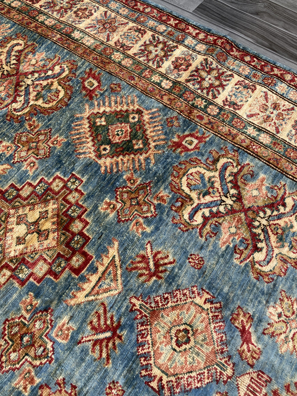 Hand Knotted Chobi Wool Rug | 217 CM x 147 CM SK#403