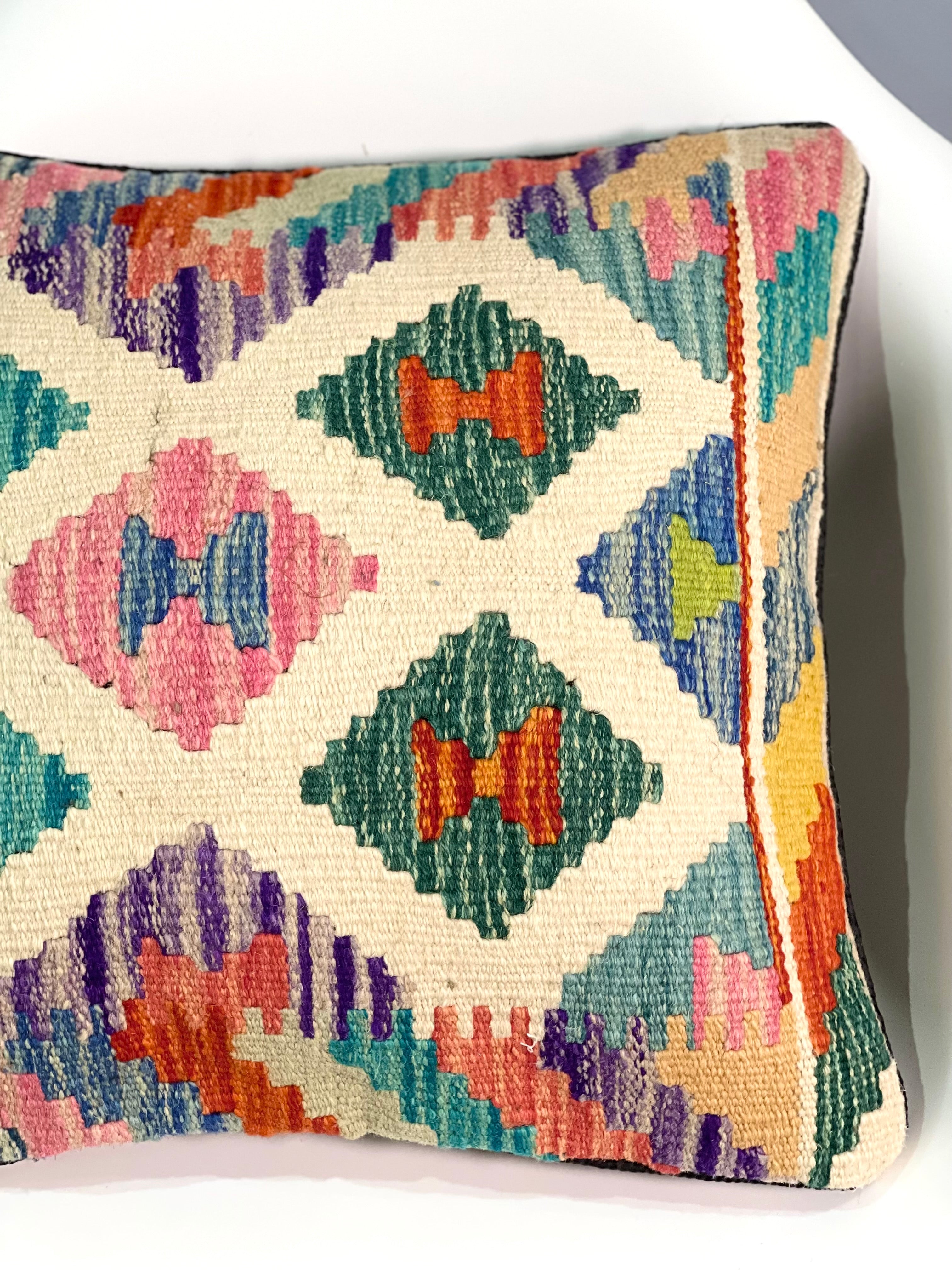 Handmade Chobi Cushion Cover 45 CM X 45 CM  AF#325