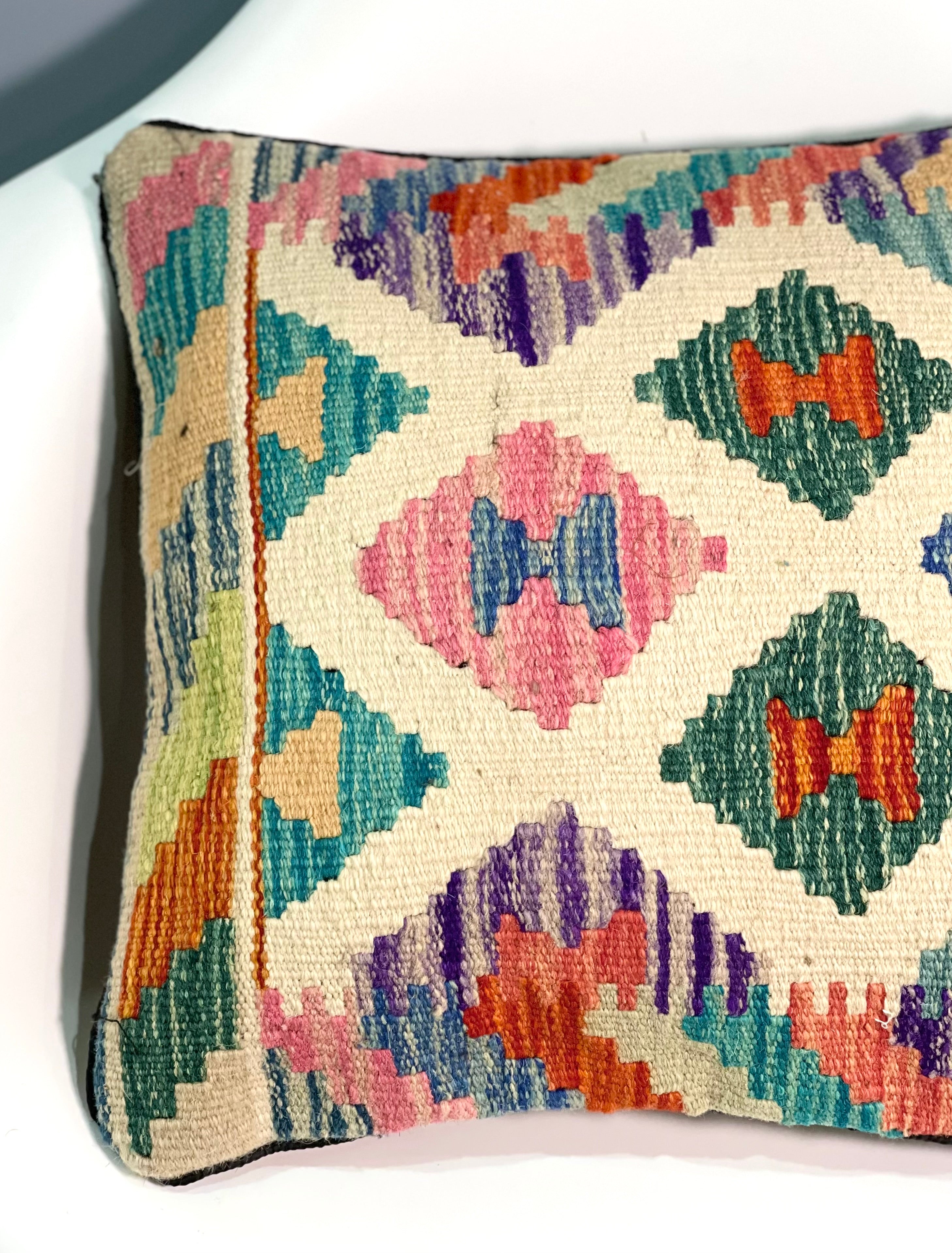 Handmade Chobi Cushion Cover 45 CM X 45 CM  AF#325